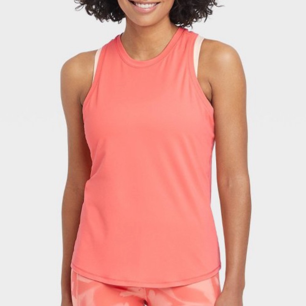 Women’s Essential Racerback Tank Top Size L